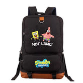SquarePants SpongeBob #5 School Bag Water Proof Backpack NoteBook Laptop