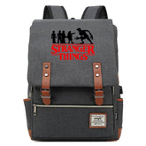 2026 Stranger Things Cosplay Canvas Travel Backpack School Bag