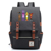 Five Night at Freddi#2 Canvas Travel Backpack School Bag