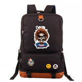 Child's Play Chucky #2 School Bag Water Proof Backpack NoteBook Laptop