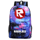 Roblox Cosplay Backpack School Bag Water Proof