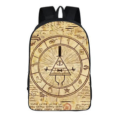 Anime Gravity Falls Backpack School Sports Bag