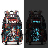 Anime Naruto Uzumaki Hatake Kakashi Uchiha Sasuke #4 USB Charging Backpack School NoteBook Laptop Travel Bags