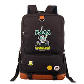 SquarePants SpongeBob Sheldon School Bag Water Proof Backpack NoteBook Laptop For Kids Adults