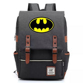 DC Batman Canvas Travel Backpack School Notebook Bag