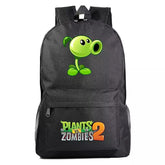 Plants VS Zombie Peashooter Cosplay Backpack School Bag Water Proof