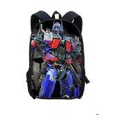 Transformers Optimus Prime Backpack School Sports Bag