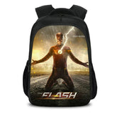 Superhero Flash Backpack School Sports Bag for Boys Girls Kids