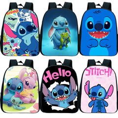 Lilo Stitch Backpack School Sports Bag for Boys Girls Kids