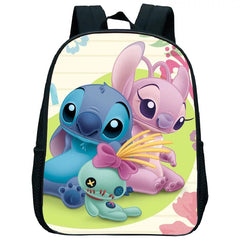 Lilo Stitch Backpack School Sports Bag for Boys Girls Kids