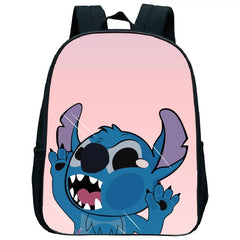 Lilo Stitch Backpack School Sports Bag for Boys Girls Kids