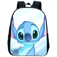Lilo Stitch Backpack School Sports Bag for Boys Girls Kids