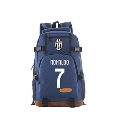 Football CR7 Ronaldo#7 School Bookbag Travel Backpack Bags