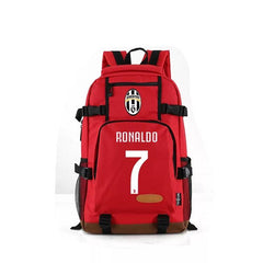 Football CR7 Ronaldo#7 School Bookbag Travel Backpack Bags