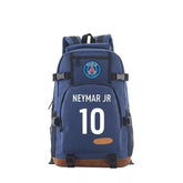Football Neymar School Bookbag Travel Backpack Bags