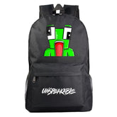 Unspeakable Gaming Backpack Schoolbag Unisex Cosplay Bag