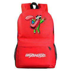 Unspeakable Gaming Backpack Schoolbag Unisex Cosplay Prop Bag for Kids