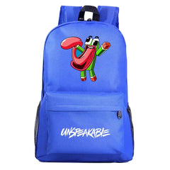 Unspeakable Gaming Backpack Schoolbag Unisex Cosplay Prop Bag for Kids