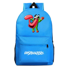 Unspeakable Gaming Backpack Schoolbag Unisex Cosplay Prop Bag for Kids
