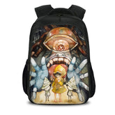 Little Nightmares Backpack School Sports Bag for Boys Girls Kids