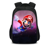 Mario Backpack School Sports Bag for Boys Girls Kids