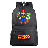 Super Mario RPG Cosplay Backpack Schoolbag Unisex Cosplay Bag for Kids Adults