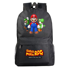 Super Mario RPG Cosplay Backpack Schoolbag Unisex Cosplay Bag for Kids Adults
