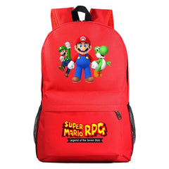 Super Mario RPG Cosplay Backpack Schoolbag Unisex Cosplay Bag for Kids Adults