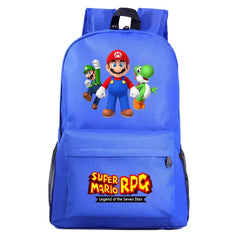Super Mario RPG Cosplay Backpack Schoolbag Unisex Cosplay Bag for Kids Adults