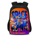 Space Jam A New Legacy Backpack School Sports Bag for Kids Students