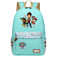 PAW Patrol Ryder Marshall Fashion Canvas Travel Backpack School Bag