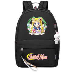 Sailor Moon Cosplay Backpack School Bag Water Proof