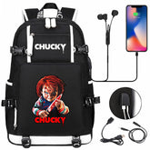 Child's Play USB Charging Backpack School NoteBook Laptop Travel Bags