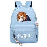 Jujutsu Kaisen Cosplay Backpack School Bag Water Proof