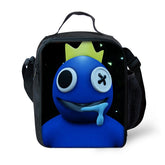 Rainbow Friends Lunch Bag for Boy Kids Thermos Cooler Adults Tote Food Lunch Box