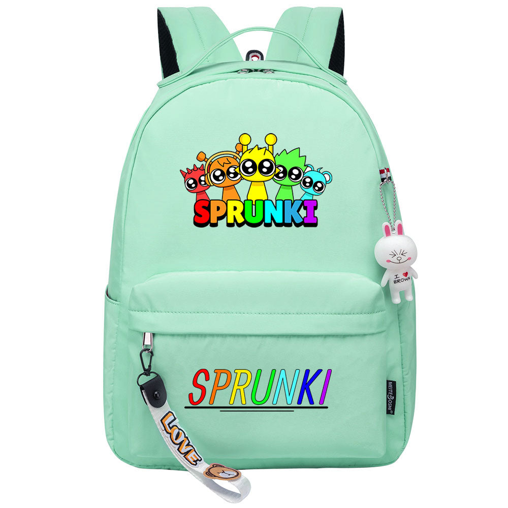 Sprunki Charizard Backpack Shoolbag Notebook Bag Gifts for Kids Students