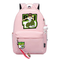 Ben 10 Ben Tennyson Cosplay Backpack School Bag Water Proof