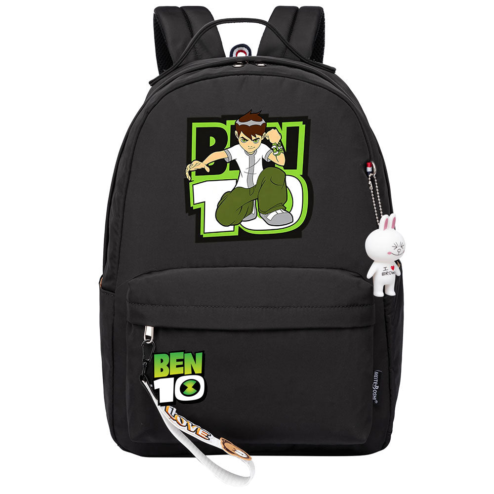 Ben 10 Ben Tennyson Cosplay Backpack School Bag Water Proof