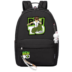 Ben 10 Ben Tennyson Cosplay Backpack School Bag Water Proof