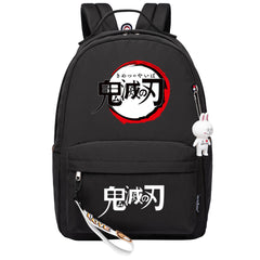 Demon Slayer Kimetsu No Yaiba Cosplay Backpack School Bag Water Proof