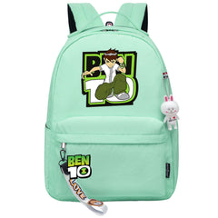 Ben 10 Ben Tennyson Cosplay Backpack School Bag Water Proof