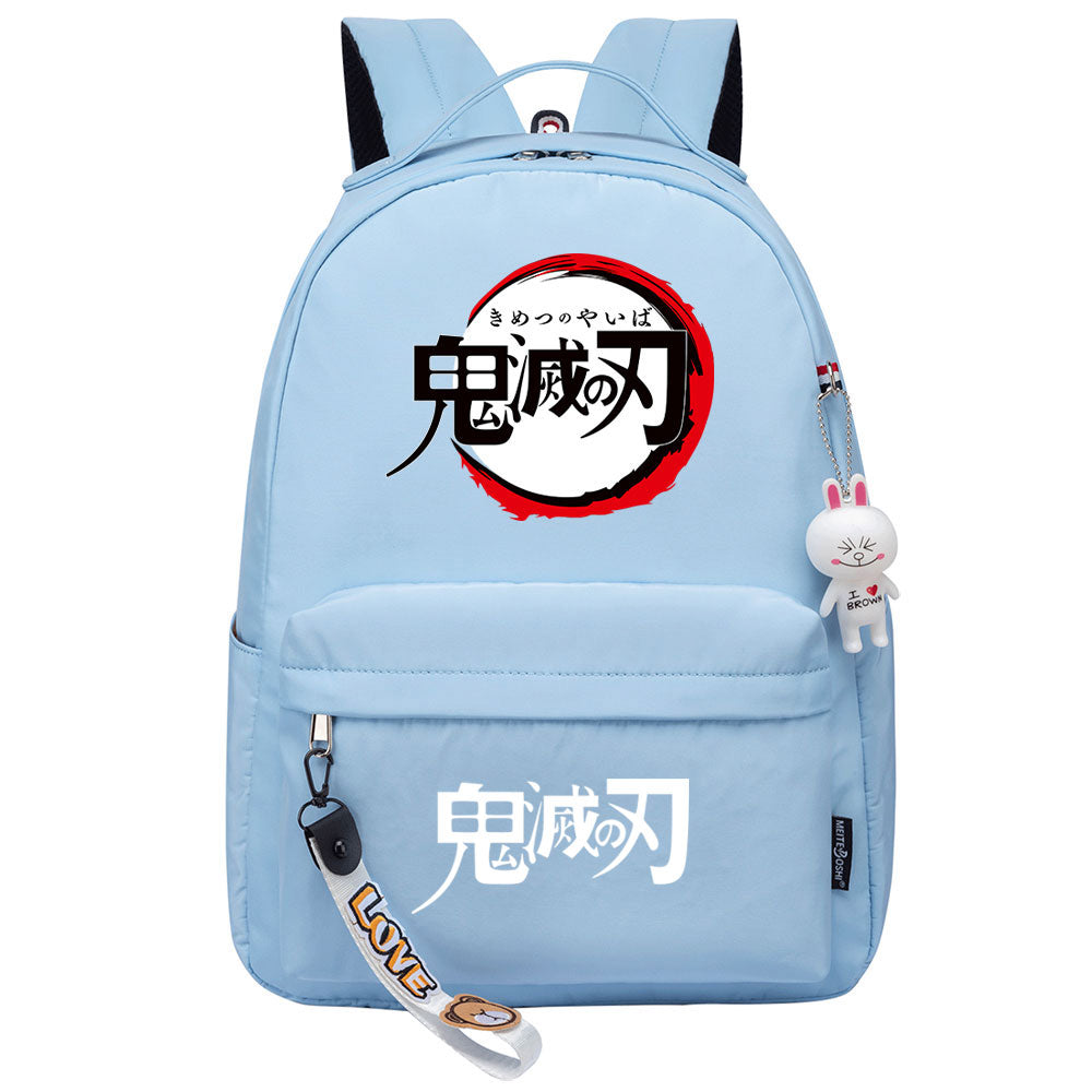 Demon Slayer Kimetsu No Yaiba Cosplay Backpack School Bag Water Proof