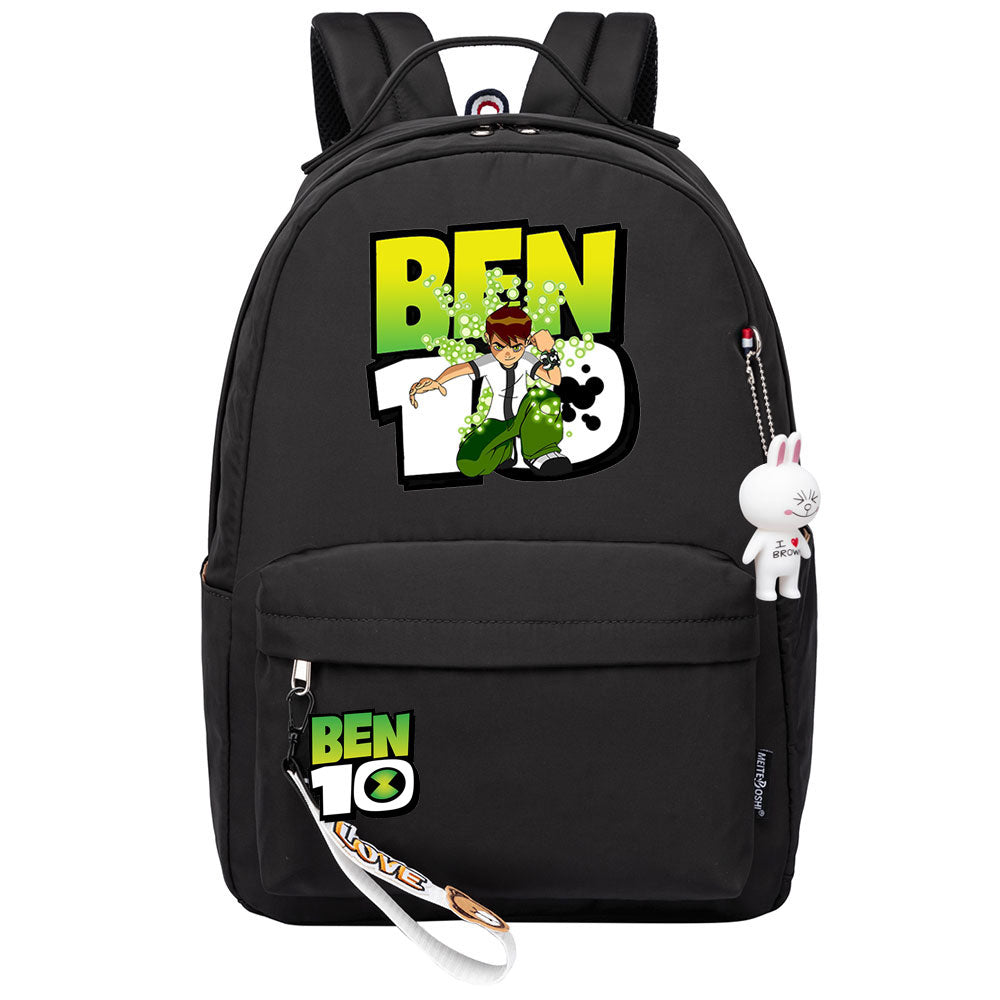 Ben 10 Ben Tennyson Cosplay Backpack School Bag Water Proof