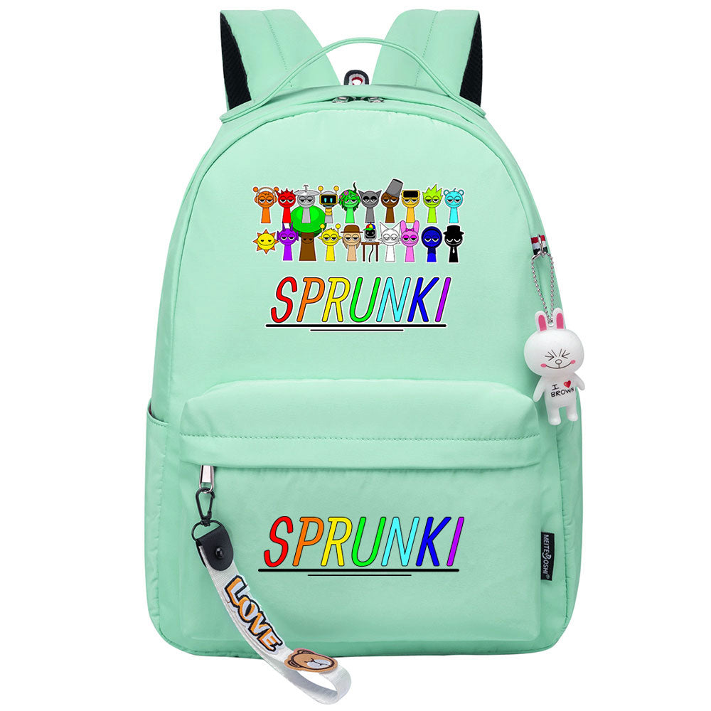 Sprunki Charizard Backpack Shoolbag Notebook Bag Gifts for Kids Students