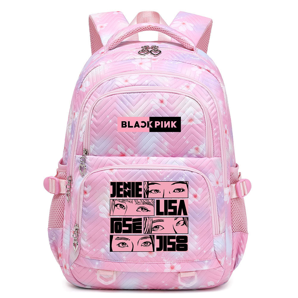 Blackpink Waterproof Backpacks Kids School Bags Teenagers Backpack