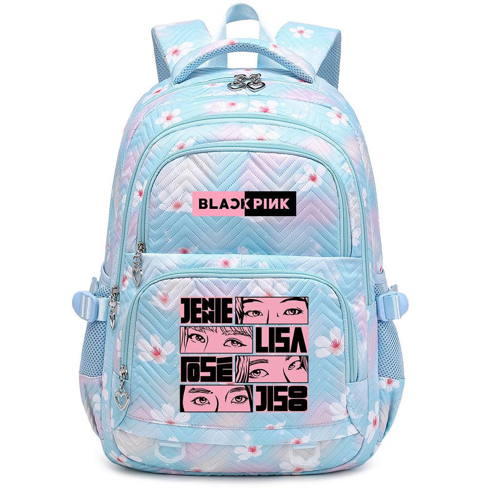 Blackpink Waterproof Backpacks Kids School Bags Teenagers Backpack