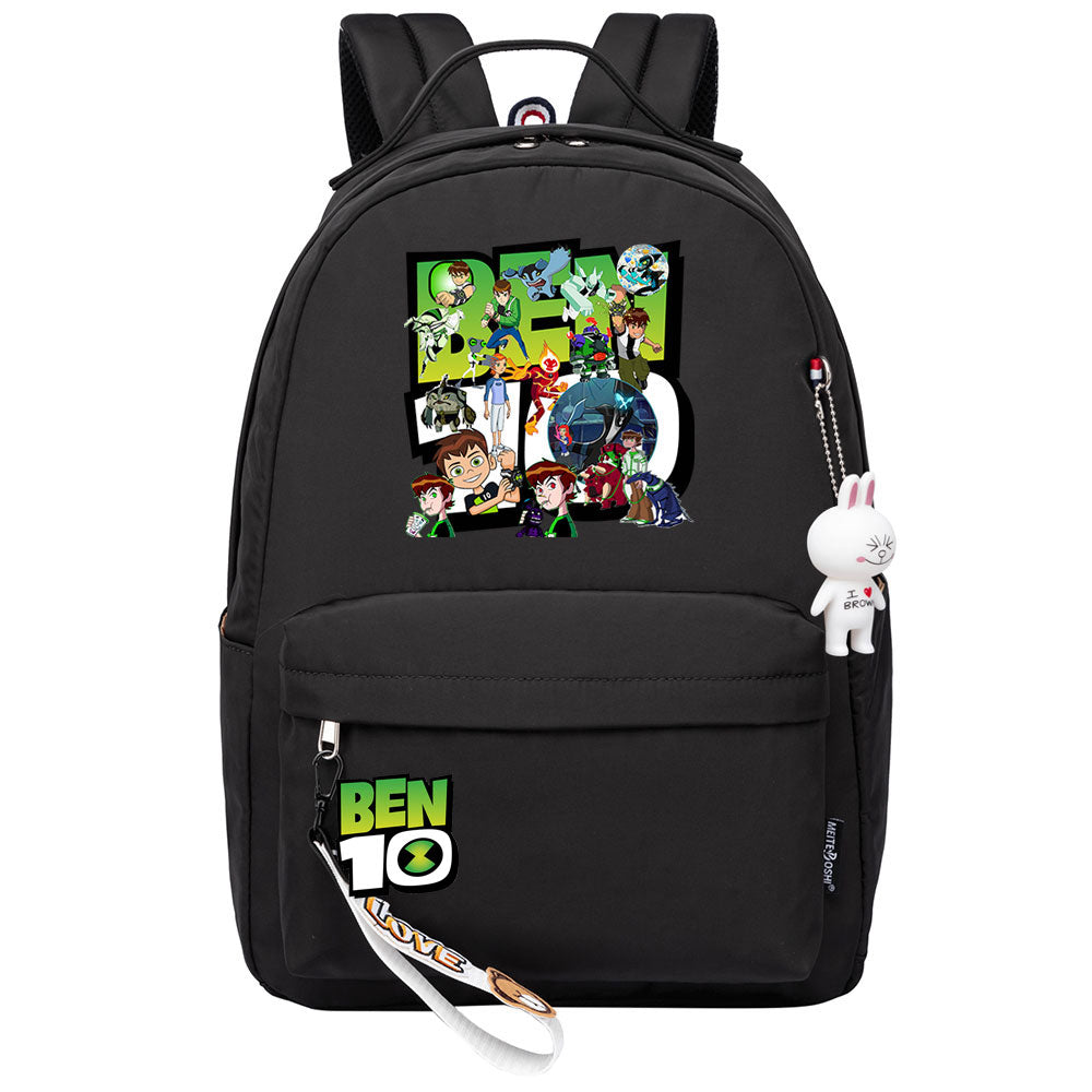 Ben 10 Ben Tennyson Cosplay Backpack School Bag Water Proof