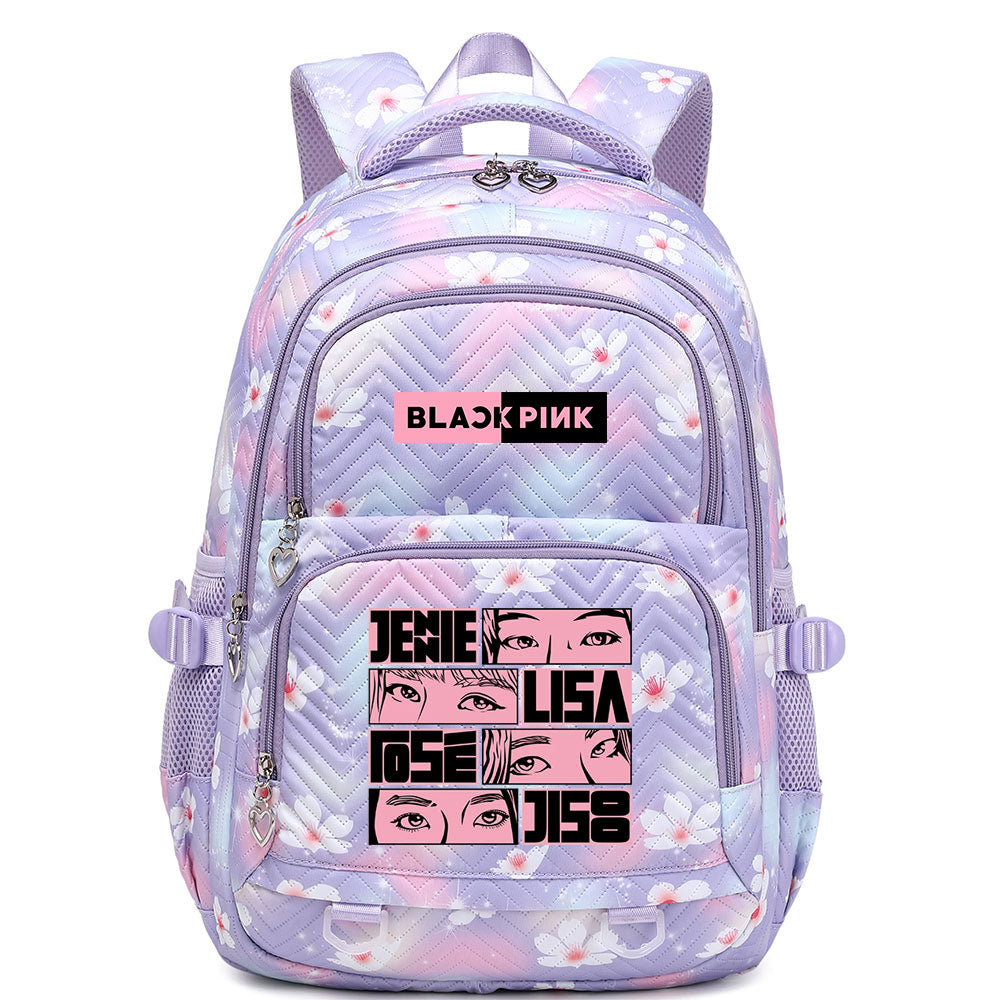 Blackpink Waterproof Backpacks Kids School Bags Teenagers Backpack