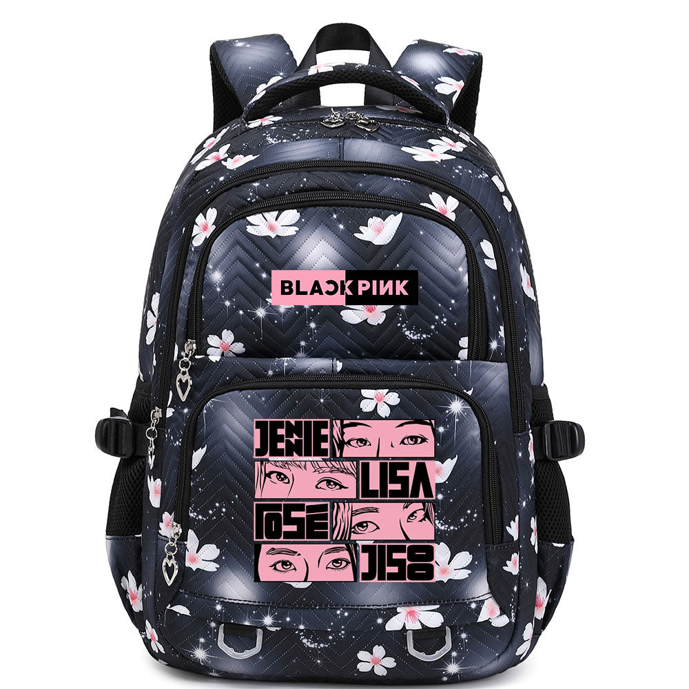 Blackpink Waterproof Backpacks Kids School Bags Teenagers Backpack