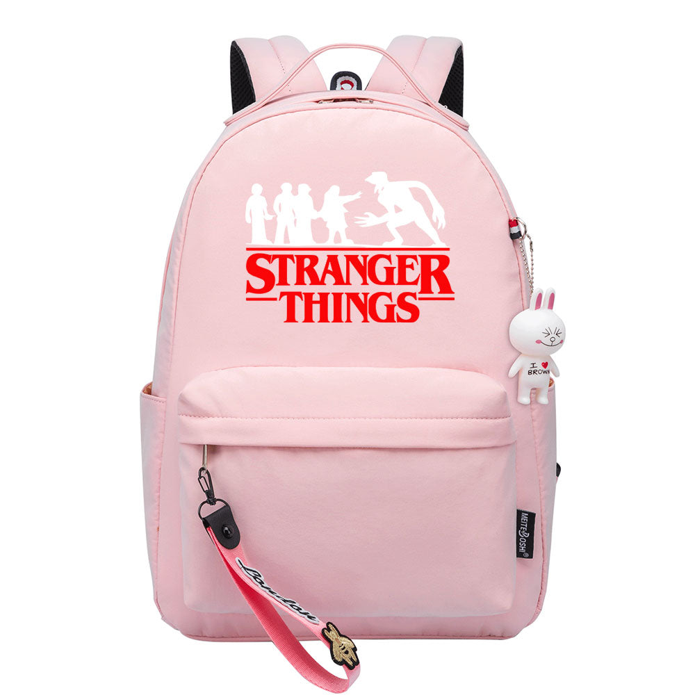 Strangers Things Cosplay Backpack School Bag Water Proof